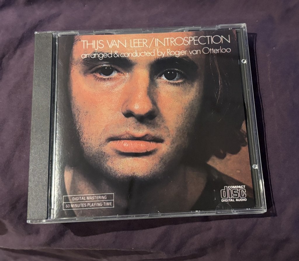 Thijs van Leer, Introspection (CD), Ophalen of Verzenden, Gebruikt