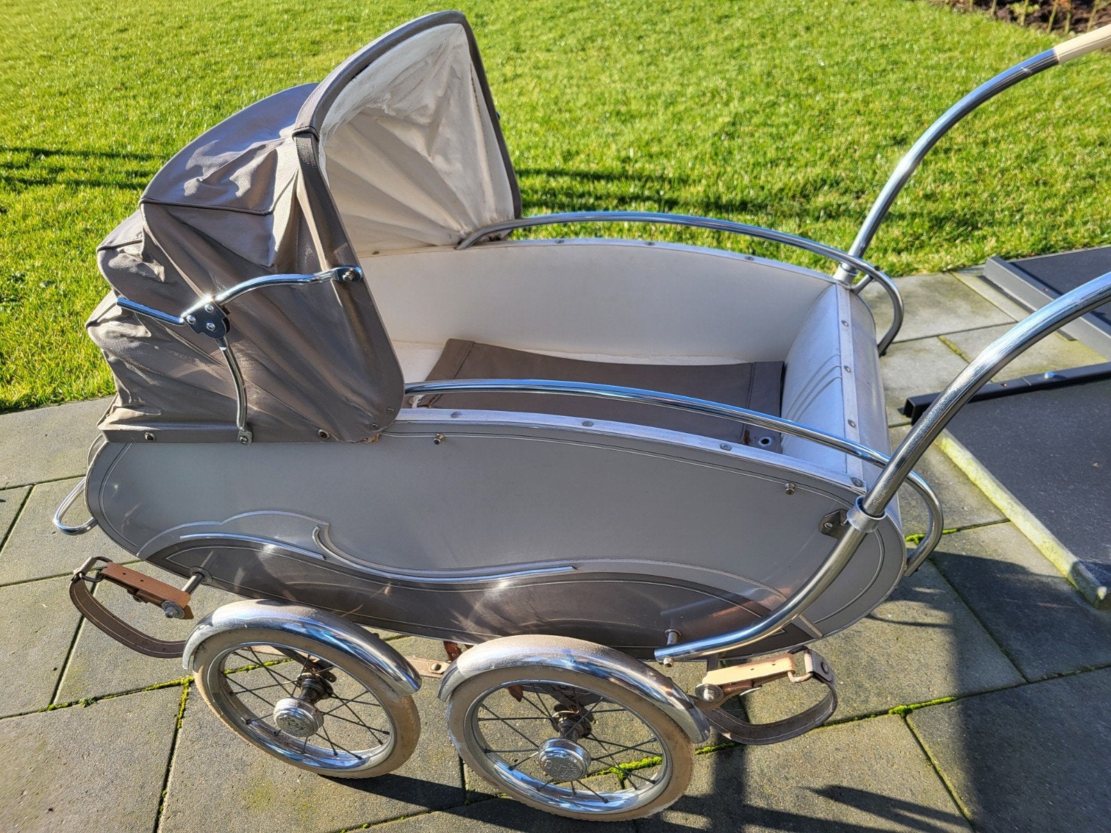 Vintage Kinderwagen Koelstra - Klassieke Stijl, Ophalen, Gebruikt, Kinderwagen, Overige merken