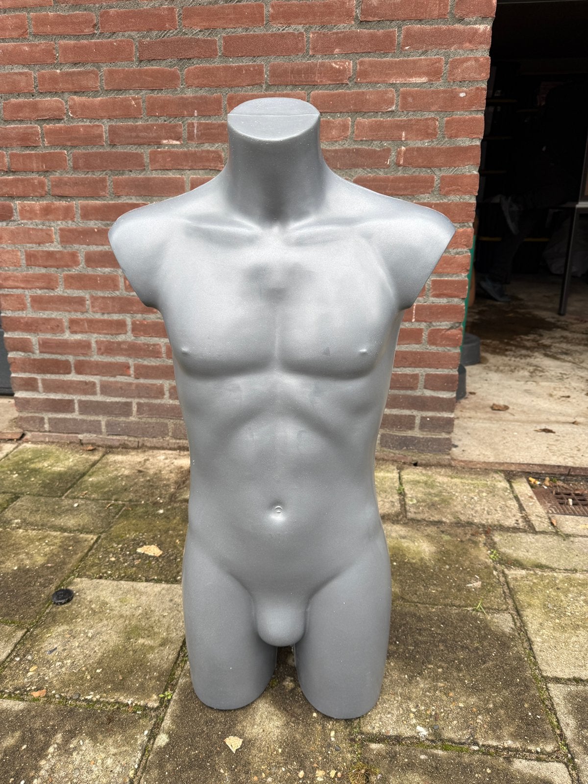 Paspop / Mannequin men, Ophalen, Zo goed als nieuw