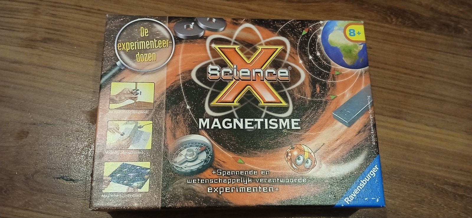 Science X Magnetisme Experimenteerdoos Ravensburger, Ophalen of Verzenden, Gebruikt, Ontdekken