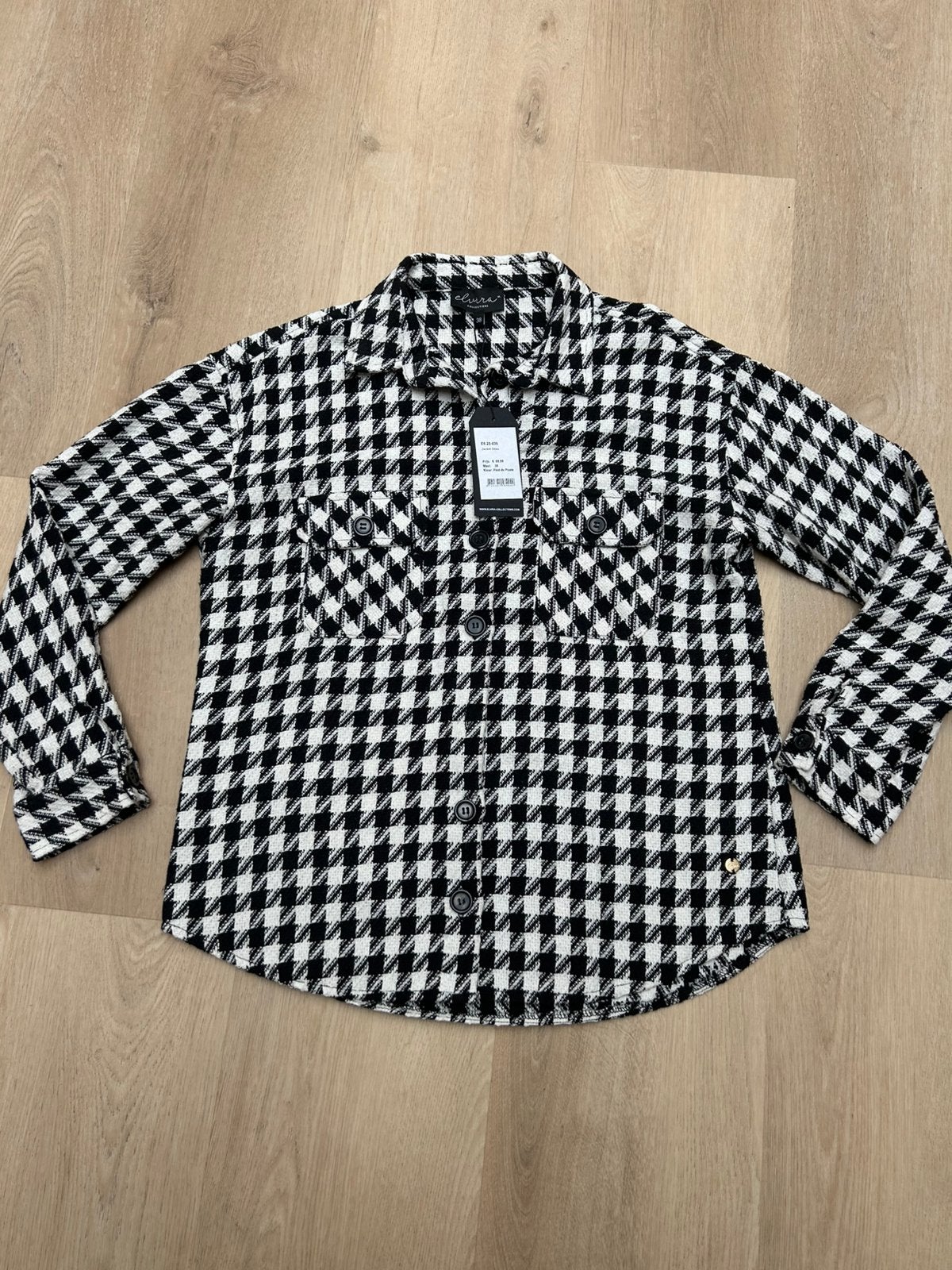 Jasje Elvira Collections maat 38, Maat 38/40 (M), Zwart, Nieuw, Ophalen of Verzenden