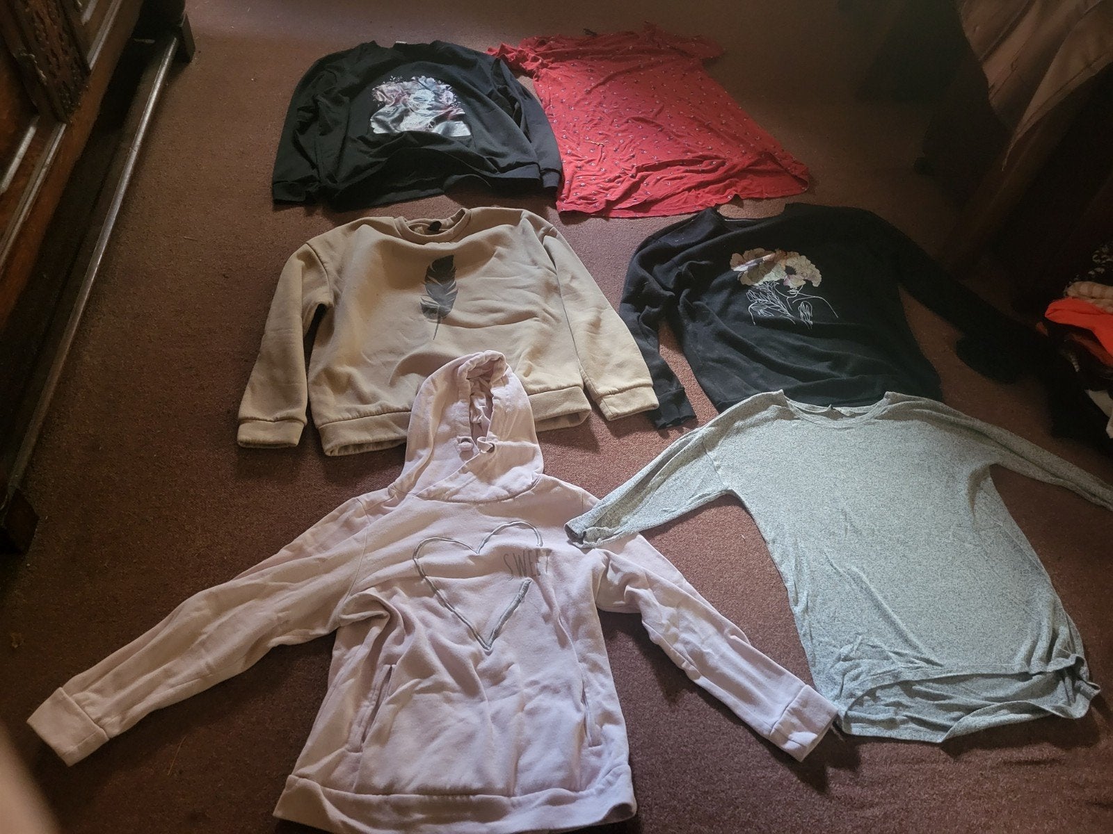 kleding, 3 Euro per kleding stuk, Ophalen, Boven de knie
