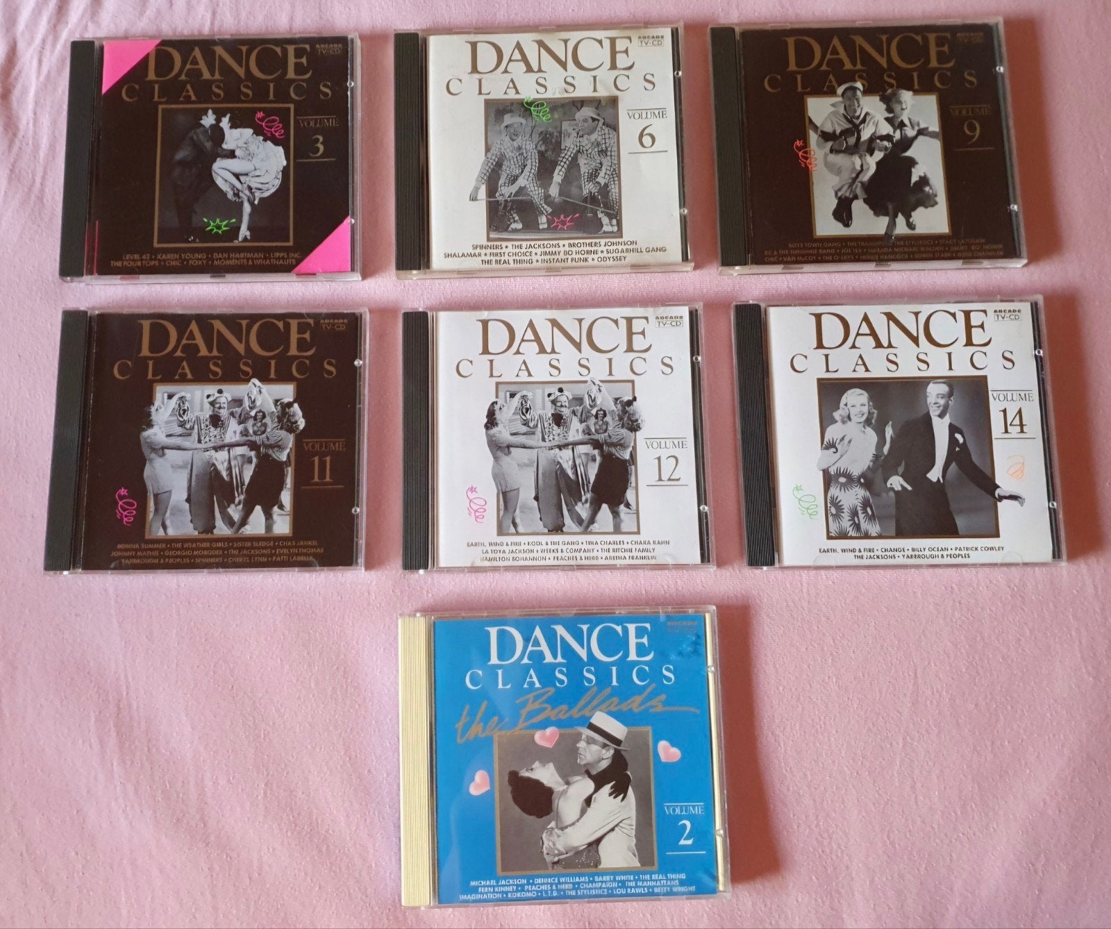 Dance classics cd's, Ophalen of Verzenden, Zo goed als nieuw