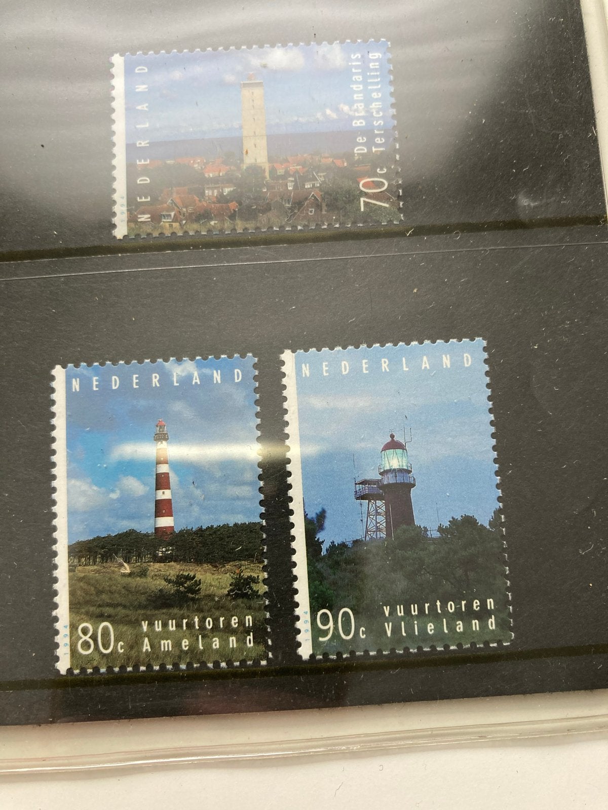 Nederlandse postzegels: Vuurtorens (1994), Ophalen of Verzenden, Na 1940, Postfris