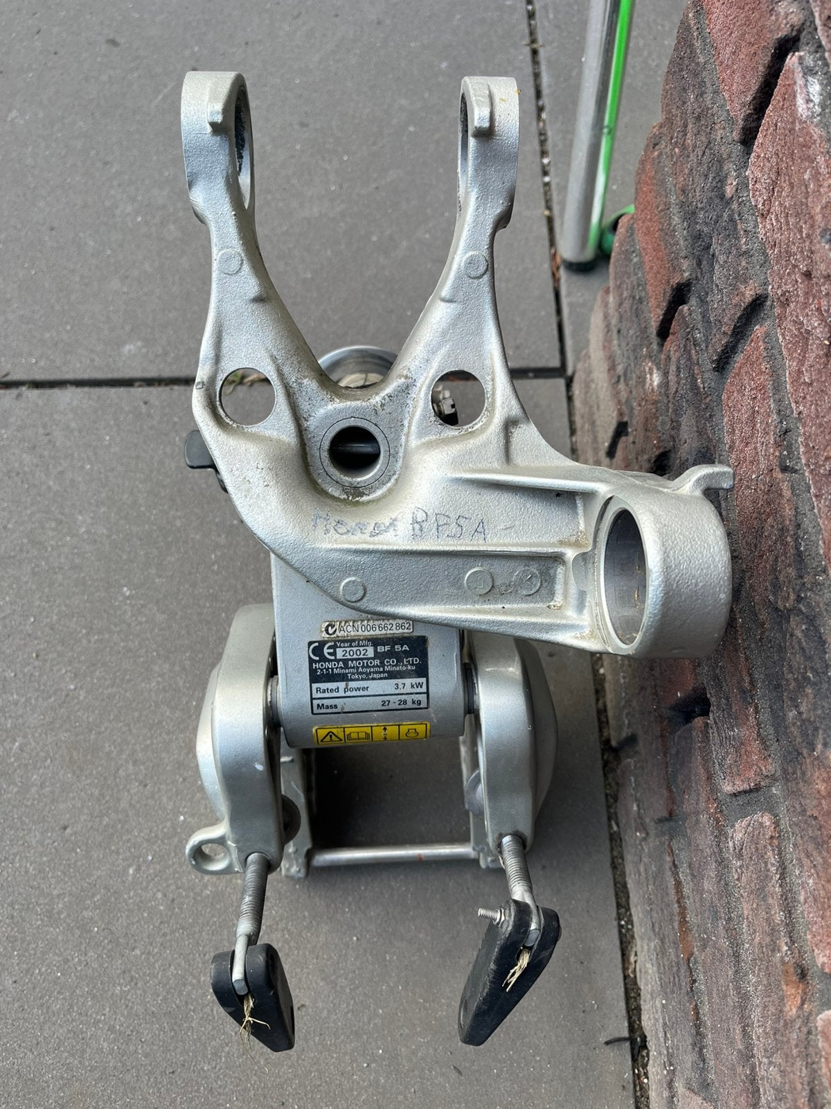 Bracket honda BF5A, Ophalen of Verzenden, Motor en Techniek