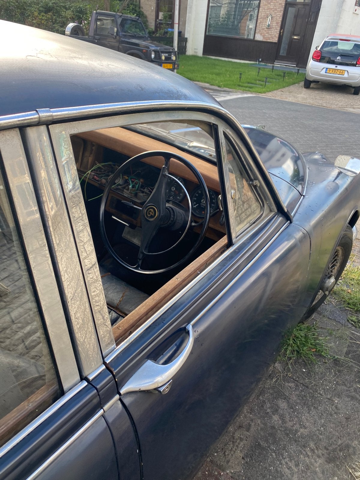 Jaguar daimler mk2, foto 11