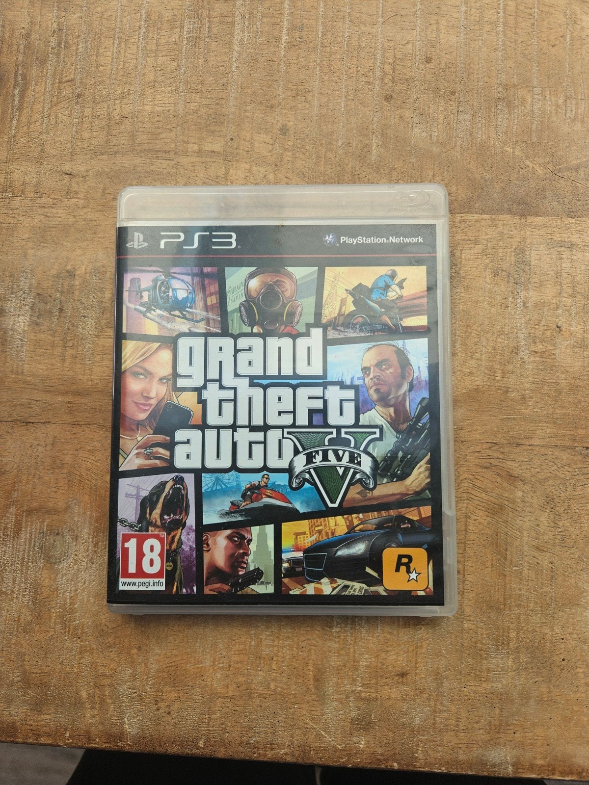 Grand Theft Auto V (GTA 5) PS3 - Zo goed als nieuw, Avontuur en Actie, Online, Vanaf 18 jaar, 1 speler