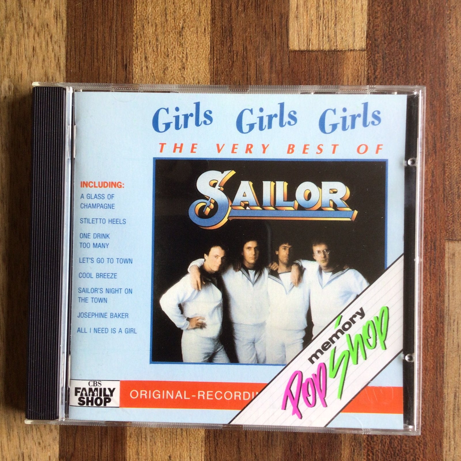 Sailor - Girls Girls Girls, Ophalen of Verzenden, Zo goed als nieuw