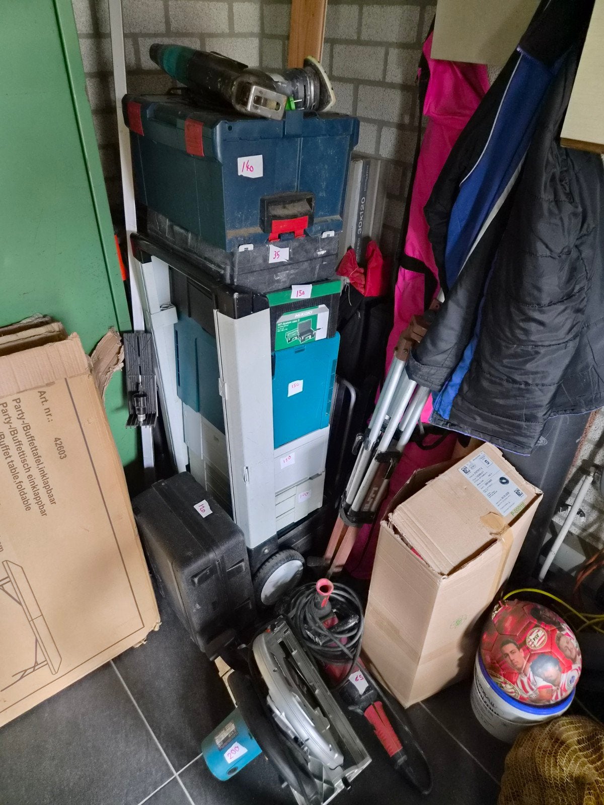 Makita, Stihl, Festool, Bosch en overige machines materialen, Ophalen of Verzenden, Kalkzandstenen