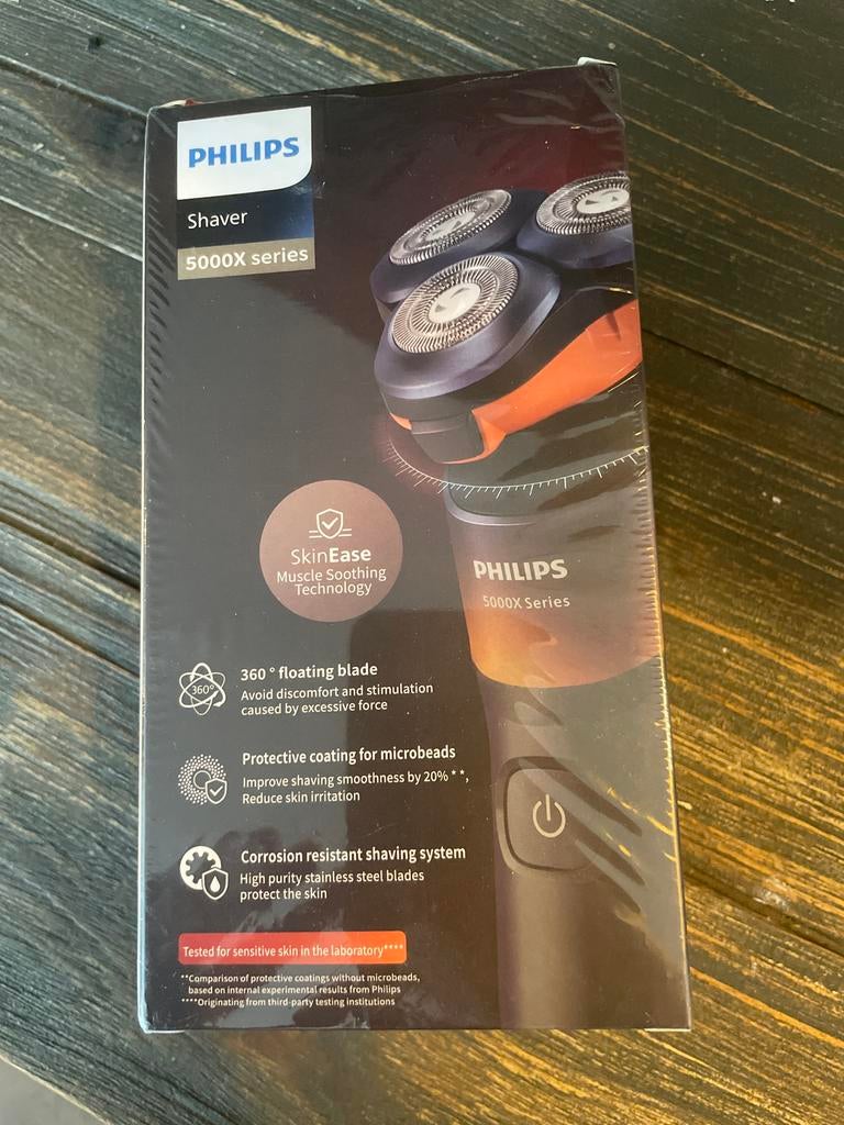 Philips Shaver 5000X Series - Nieuw in doos, Verzenden, Nieuw, Scheren en Epileren