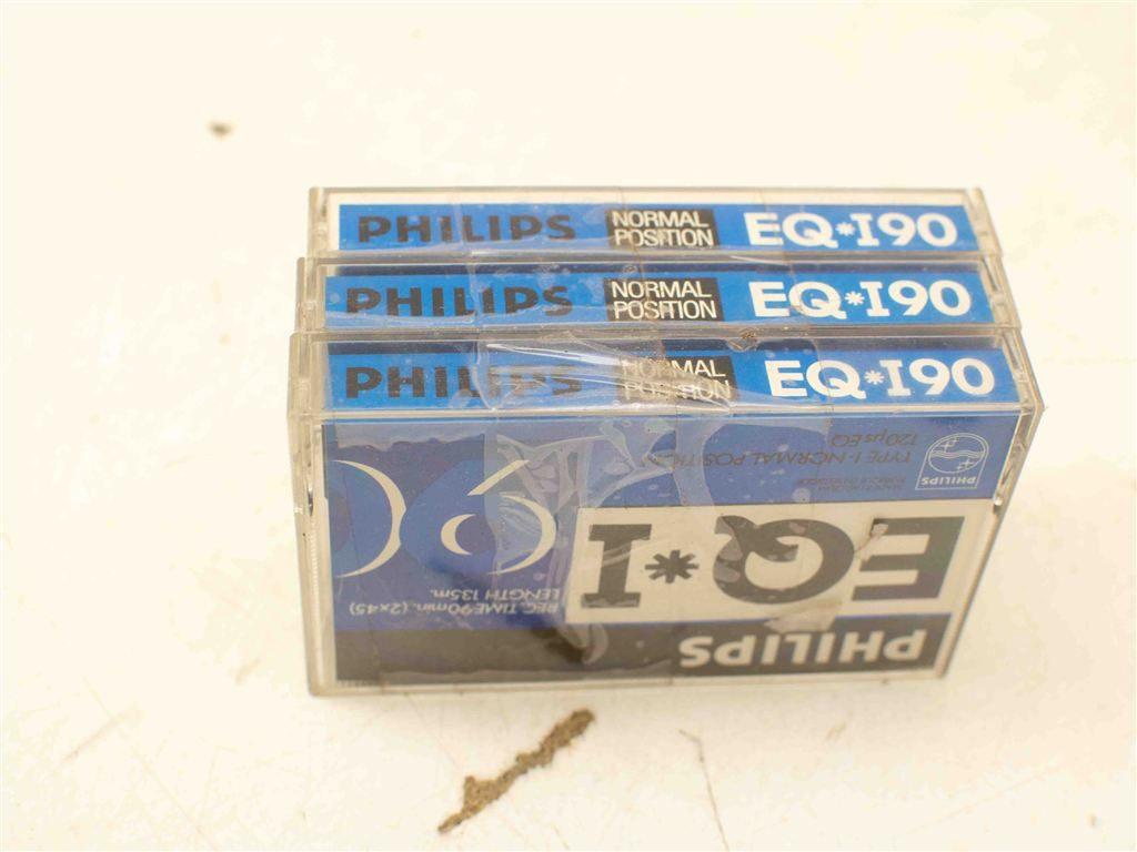 3 Philip cassettebandjes 38290, Cd's en Dvd's, Cassettebandjes, Ophalen of Verzenden, Gebruikt, Overige genres, 1 bandje