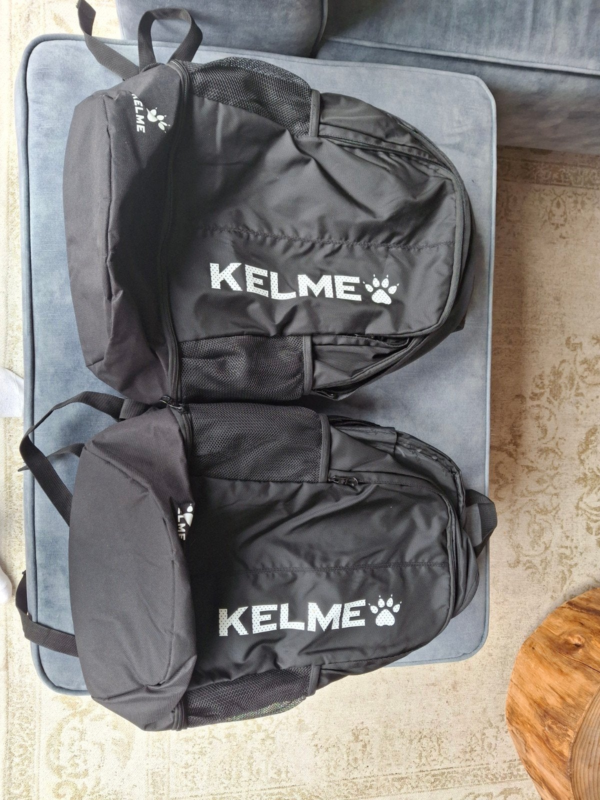 Kelme voetbal rugtassen met schoenenvak, Maat XL, Ophalen of Verzenden, Zo goed als nieuw, Overige typen