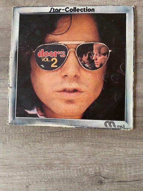 LP The Doors - Star-Collection Vol.2 - 1974, Cd's en Dvd's, Ophalen of Verzenden, Gebruikt, 12 inch, Poprock