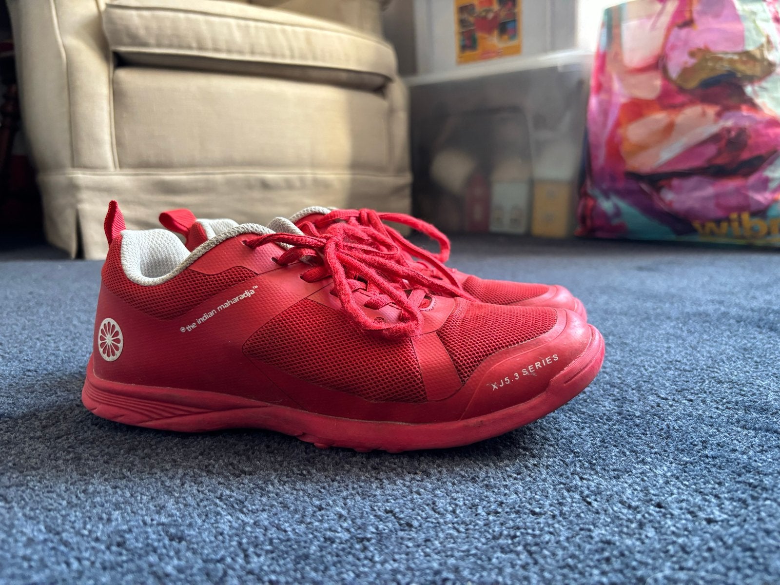 Kinderhockeyschoenen The Indian Maharadja - maat 36, Ophalen of Verzenden, Gebruikt, Schoenen