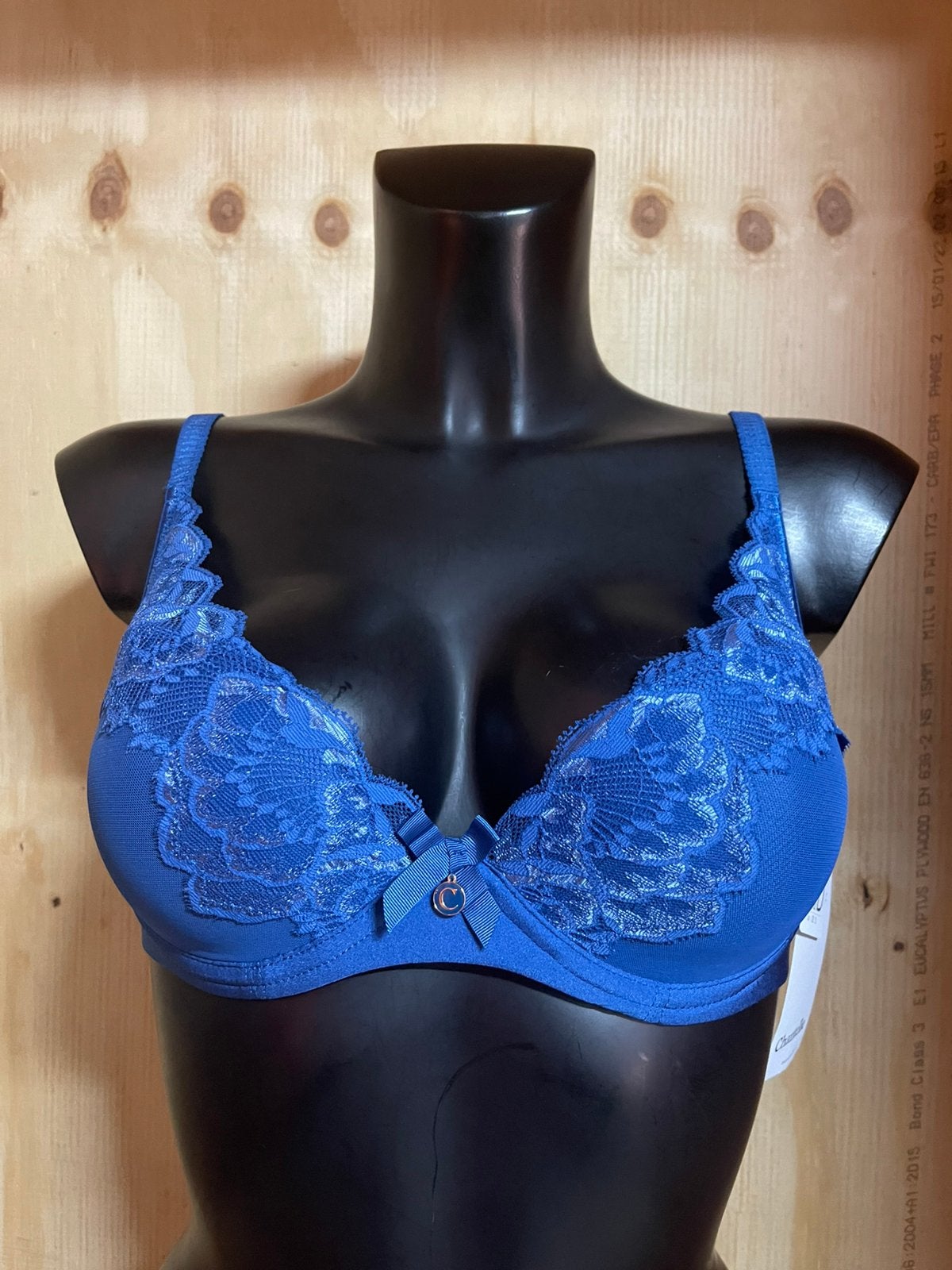 Chantelle bh 70d model 6762, Verzenden, Blauw, BH