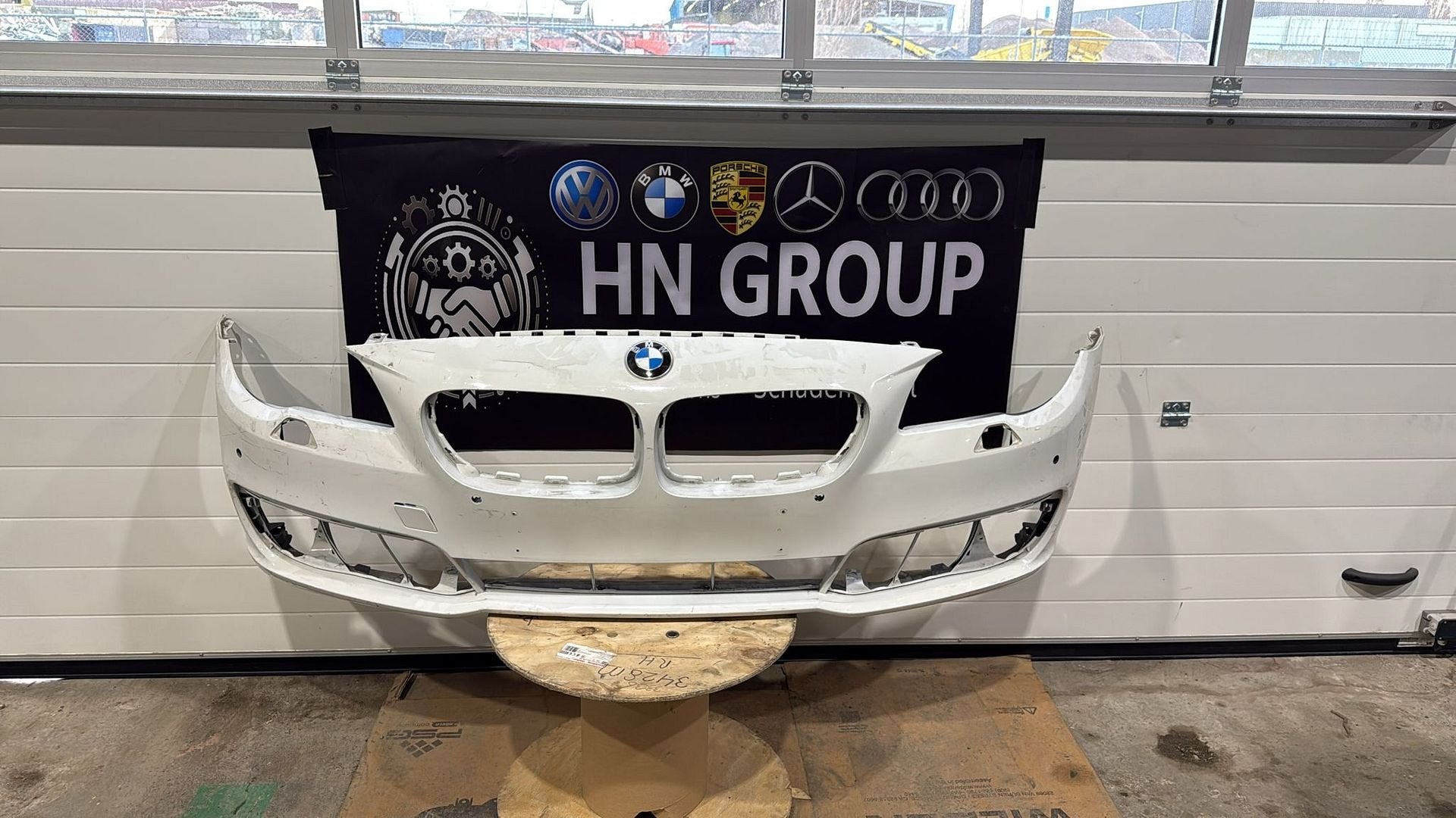 VOORBUMPER BMW 5 SERIE 2015, Gebruikt, -, Voor, -