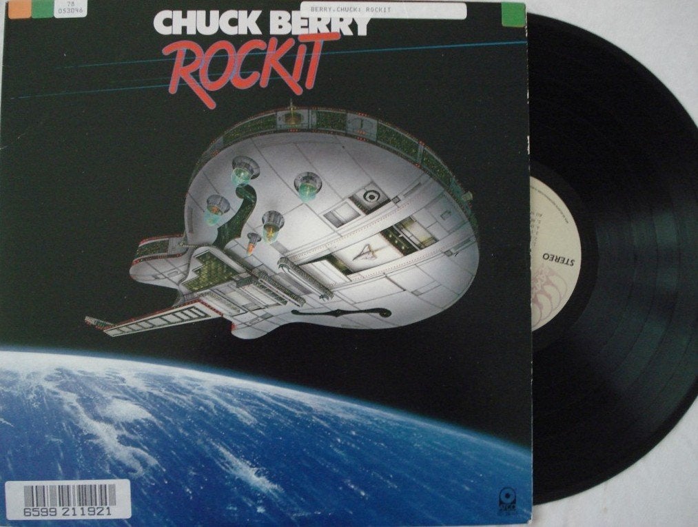 Chuck Berry - Rockit, LP, Gebruikt, Ophalen of Verzenden, 12 inch