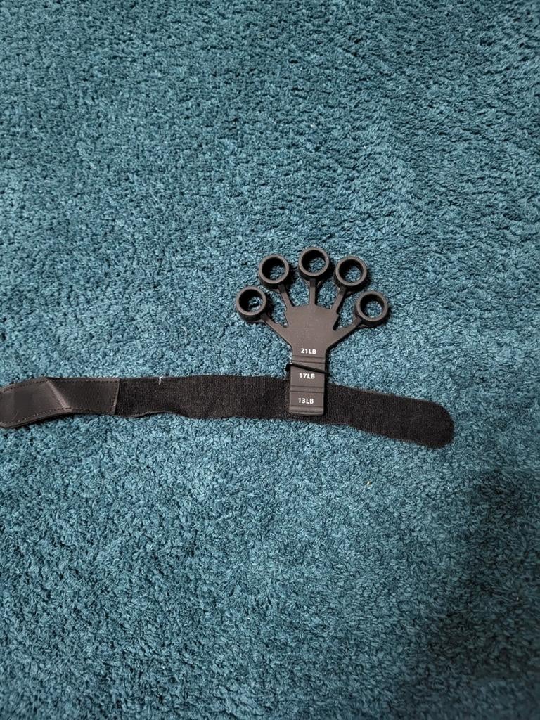 Vinger gripper, Ophalen