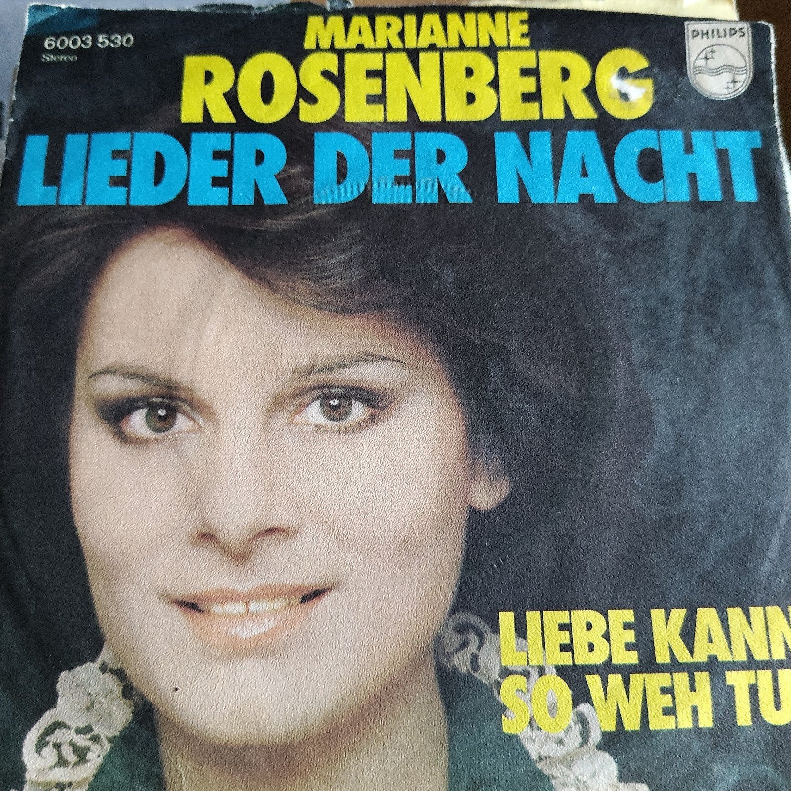Marianne Rosenberg - Lieder der Nacht (Single), Ophalen of Verzenden, Gebruikt, 7 inch, Schlager