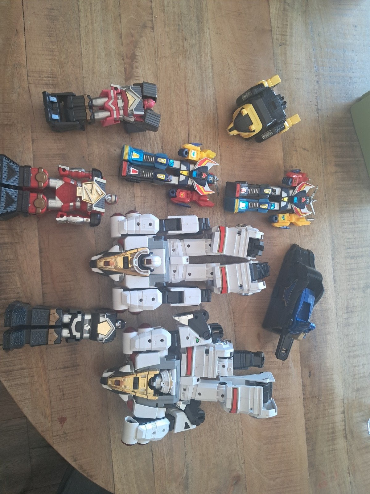 Power rangers vintage retro verzamelen, Verzamelen, Transformers, G1, Ophalen of Verzenden