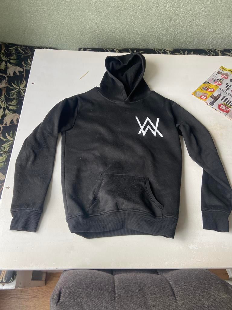 Hoodie Alan Walker, Ophalen of Verzenden, Gedragen, Overige maten, Zwart