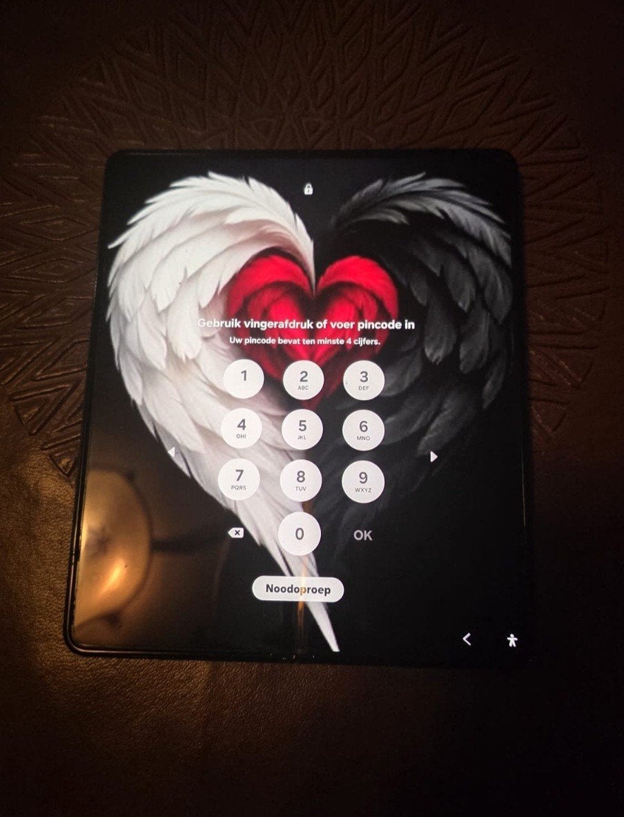 Samsung Galaxy Z Fold 5 - Zwart - 256GB, Telecommunicatie, Mobiele telefoons | Samsung, Zo goed als nieuw, Galaxy Z Fold, 256 GB