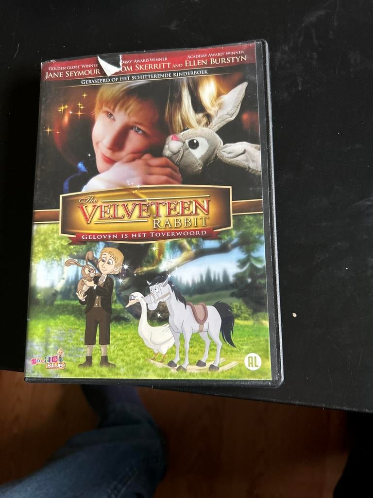 The Velveteen Rabbit DVD - Geloven is het Toverwoord, Avontuur, Gebruikt, Alle leeftijden, Ophalen of Verzenden