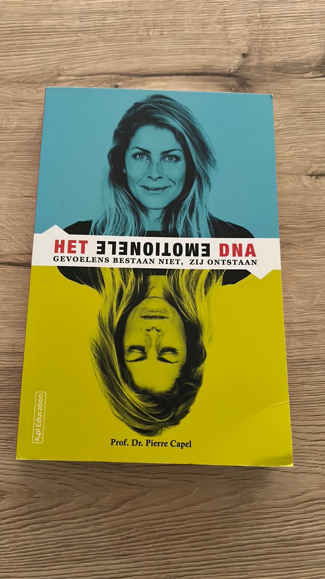 Het emotionele DNA - Dr. Pierre Capel, Ophalen of Verzenden, Zo goed als nieuw