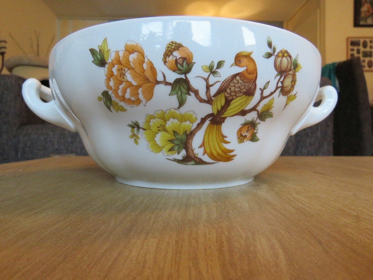 Seltmann weiden Bavaria Quality porselein 2 dekschalen  1977, Ophalen of Verzenden