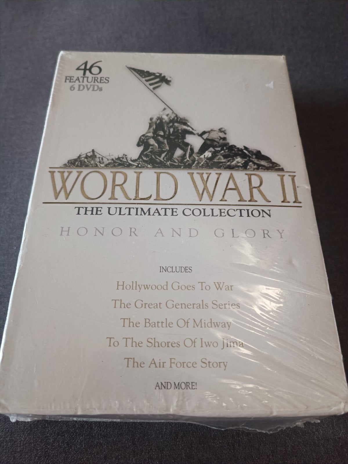 World War 2 the ultimate collection - 6 dvd box, Cd's en Dvd's, Vanaf 12 jaar, Ophalen of Verzenden, Zo goed als nieuw, Oorlog of Misdaad