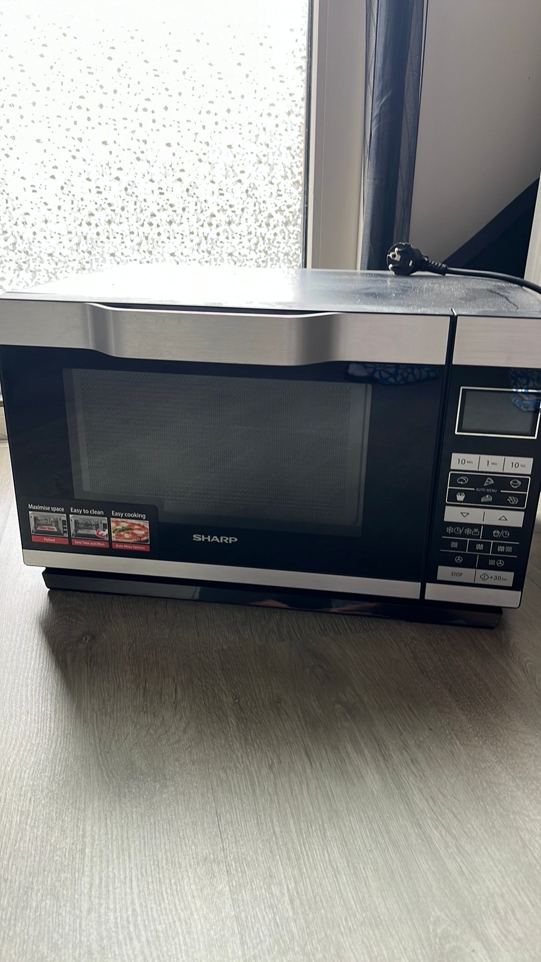 Sharp combi magnetron oven, Witgoed en Apparatuur, Magnetrons, Ophalen, Gebruikt, Oven
