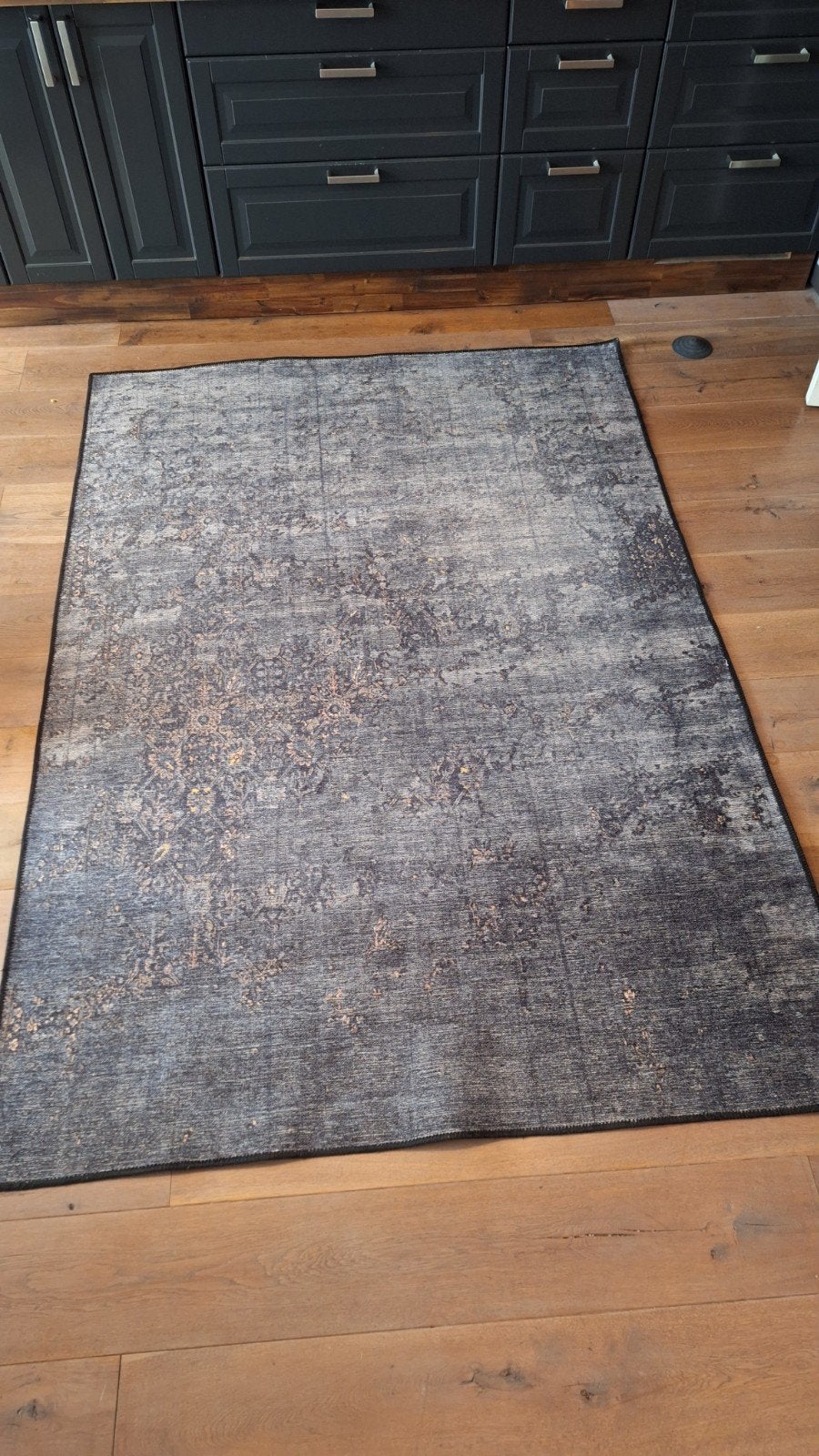 Vloerkleed tapijt HomeBound by KY 160 x 230 blauw., Ophalen, Gebruikt, Blauw, 150 tot 200 cm