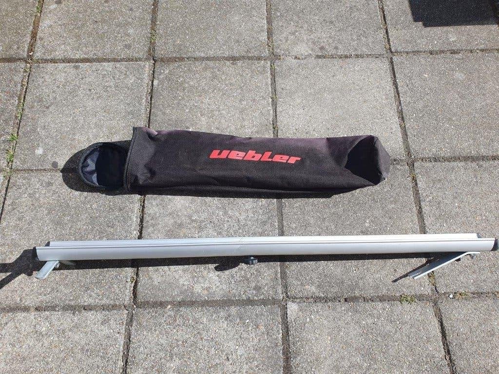 Uebler oprijgoot voor fietsendrager, Ophalen of Verzenden, Zo goed als nieuw, Trekhaakdrager, Elektrische fiets