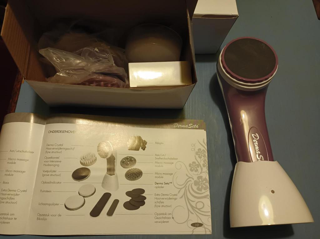 ontharing en eelt verwijderen: Derma Seta Deluxe, Ophalen of Verzenden, Nieuw, Overige typen