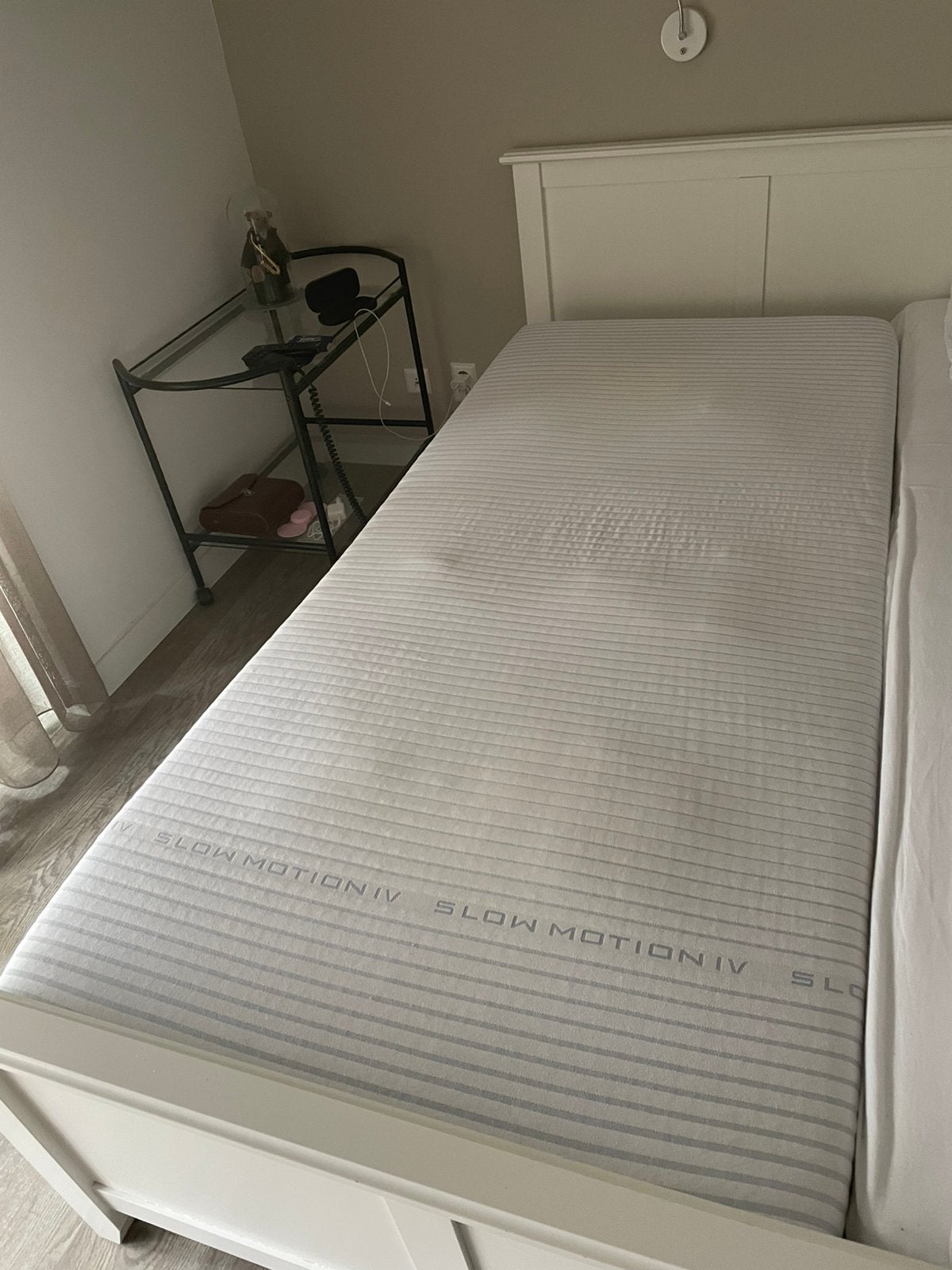 2 x M Line Matras 200 x 90.   Gebruikt maar netjes, Huis en Inrichting, Slaapkamer | Matrassen en Bedbodems, Ophalen, Gebruikt