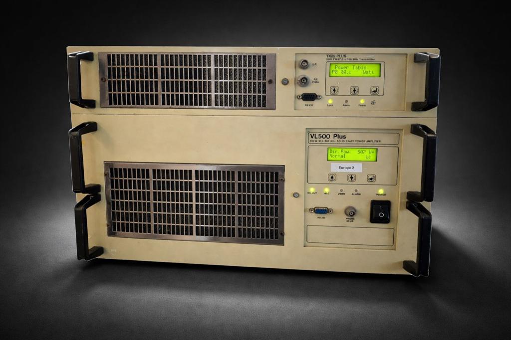 Dubbele mosfet CTE VL500 lcd evt met tx25 sturing lcd, Telecommunicatie, Zenders en Ontvangers, Ophalen, Gebruikt, Zender
