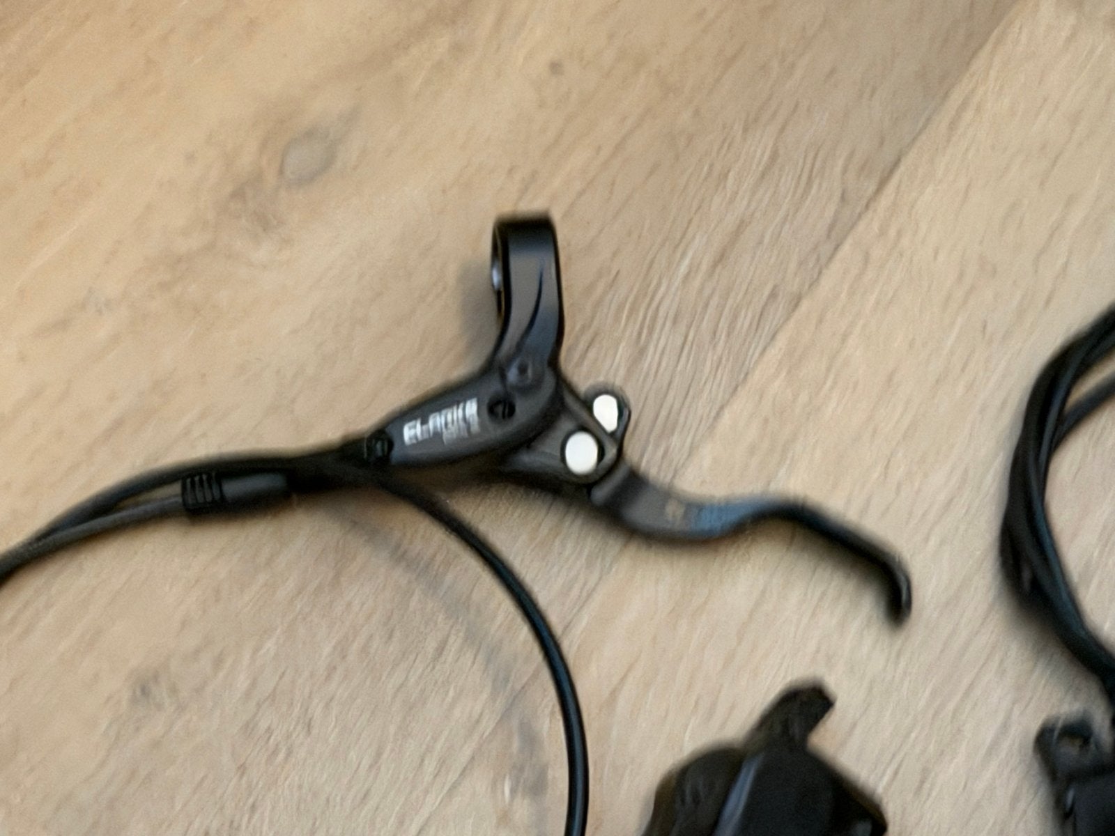 Diverse fietsaccessoires: remmen, zadelpen, stuurpennen, ped, Elektrische fiets, Gebruikt, Overige typen, Ophalen of Verzenden