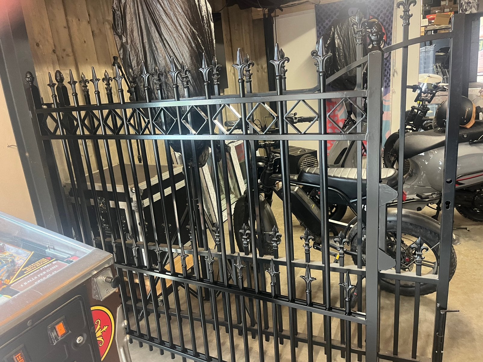 AANBIEDING INRIJPOORT TUINPOORT SIERPOORT, Ophalen, 100 tot 150 cm, Nieuw, IJzer