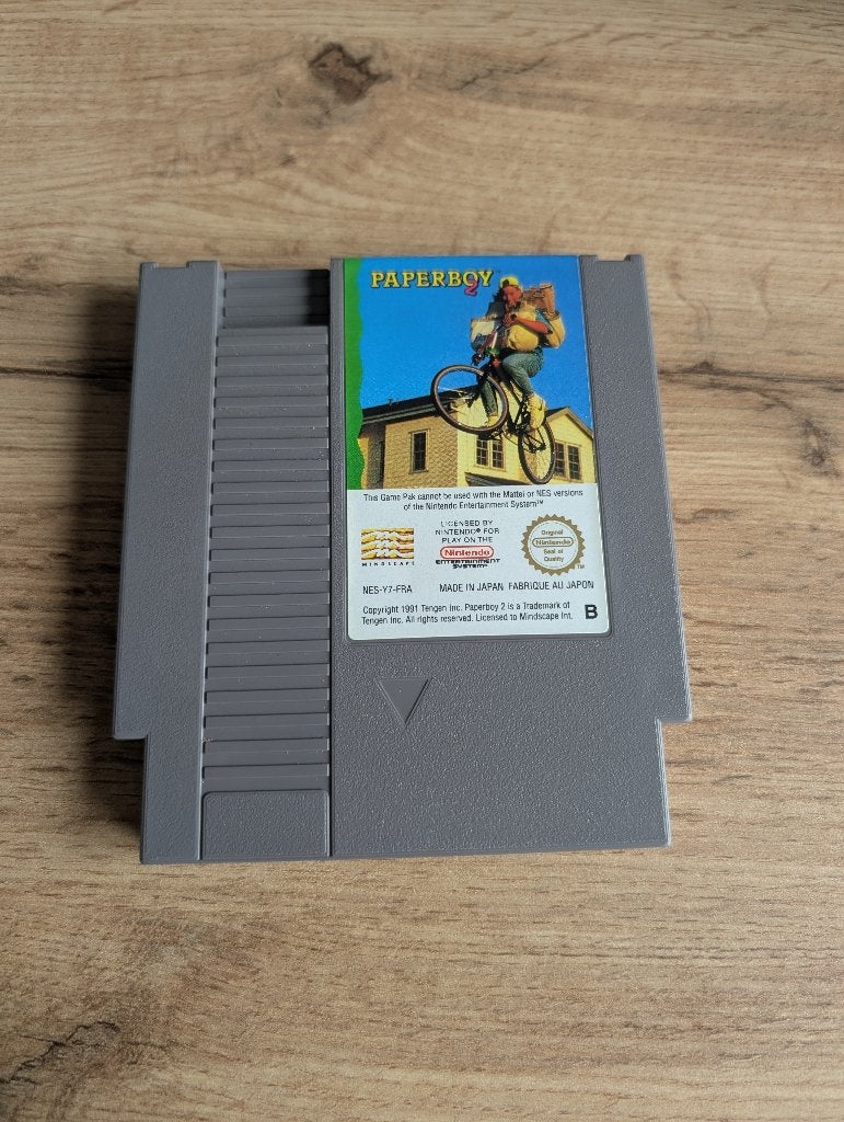 Paperboy 2 NES, Spelcomputers en Games, Games | Nintendo NES, Zo goed als nieuw, 1 speler, Vanaf 3 jaar, Ophalen of Verzenden