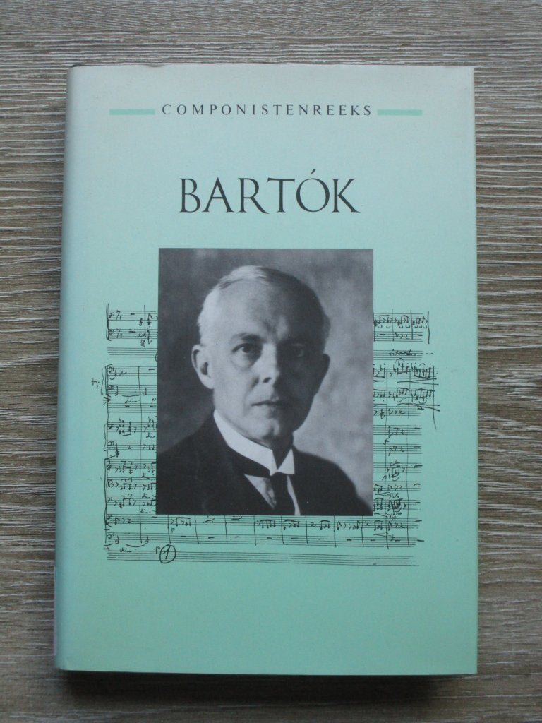 Componistenreeks - Bartok, Ophalen of Verzenden, Gelezen, Artiest