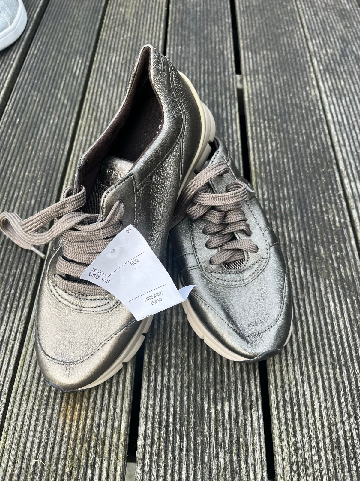 Geox Respira Sneakers - nieuw maat 35, Overige kleuren, Nieuw, Ophalen of Verzenden, Sneakers of Gympen