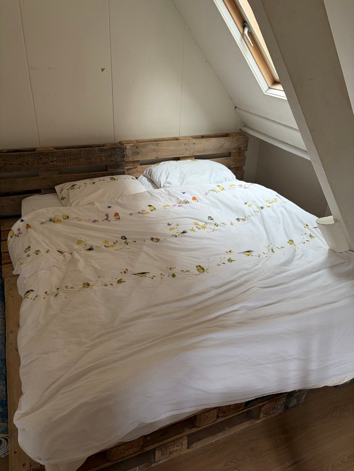 10 EPAL pallets!, Doe-het-zelf en Verbouw, Hout en Planken, Ophalen, Gebruikt