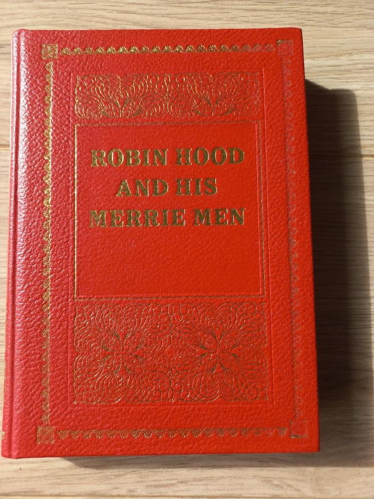 Robin Hood and His Merrie Men - Klassiek Avontuur, Ophalen of Verzenden, Zo goed als nieuw, Onbekend, Wereld overig