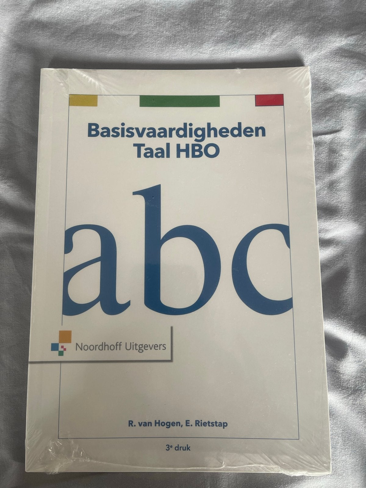 Basisvaardigheden Taal HBO - Nieuw in folie, Ophalen of Verzenden, Alpha, Nieuw, HBO