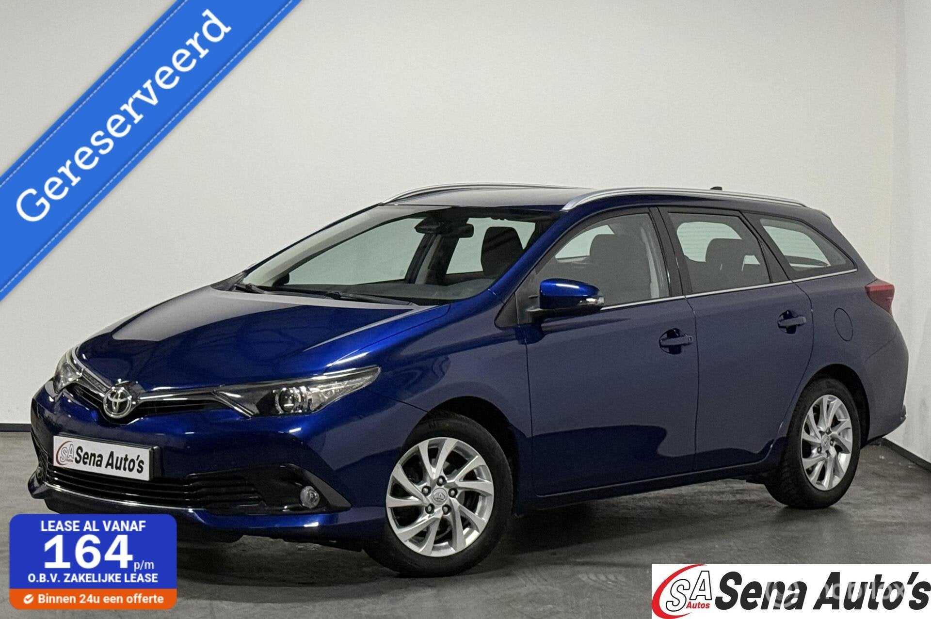 Toyota Auris Touring Sports 1.2T Trend/ Led/ Lage km’s/Net, Voorwielaandrijving, Dealer onderhouden, Gebruikt, 4 cilinders