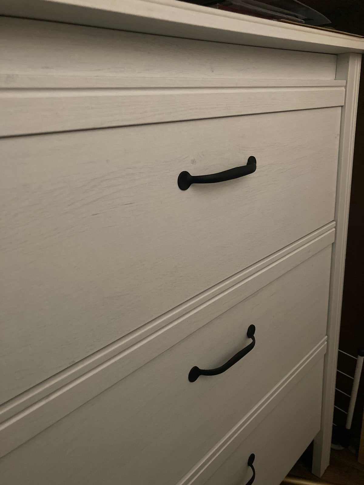 Gezocht: Oude model Ikea Brusali ladekast, zie foto’s!, Ophalen, 50 tot 100 cm, Zo goed als nieuw, 3 of 4 laden