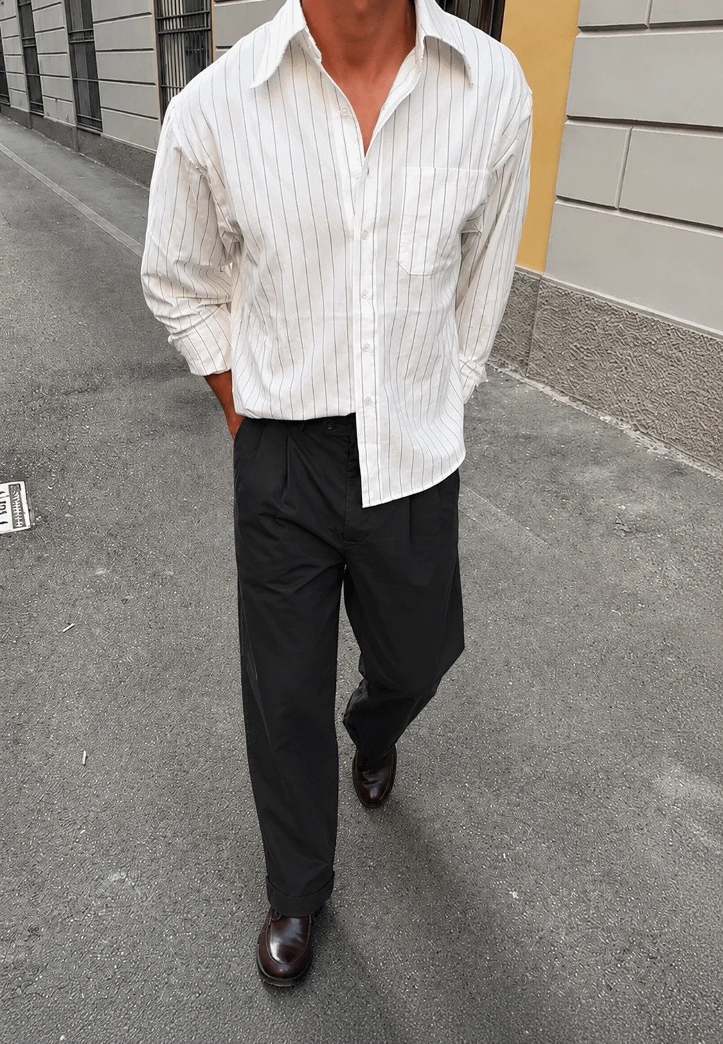 Ralph Lauren Pantalon Heren w36 Grijs l32 Smart casual, Zwart, Ralph Lauren, Overige maten, Ophalen of Verzenden