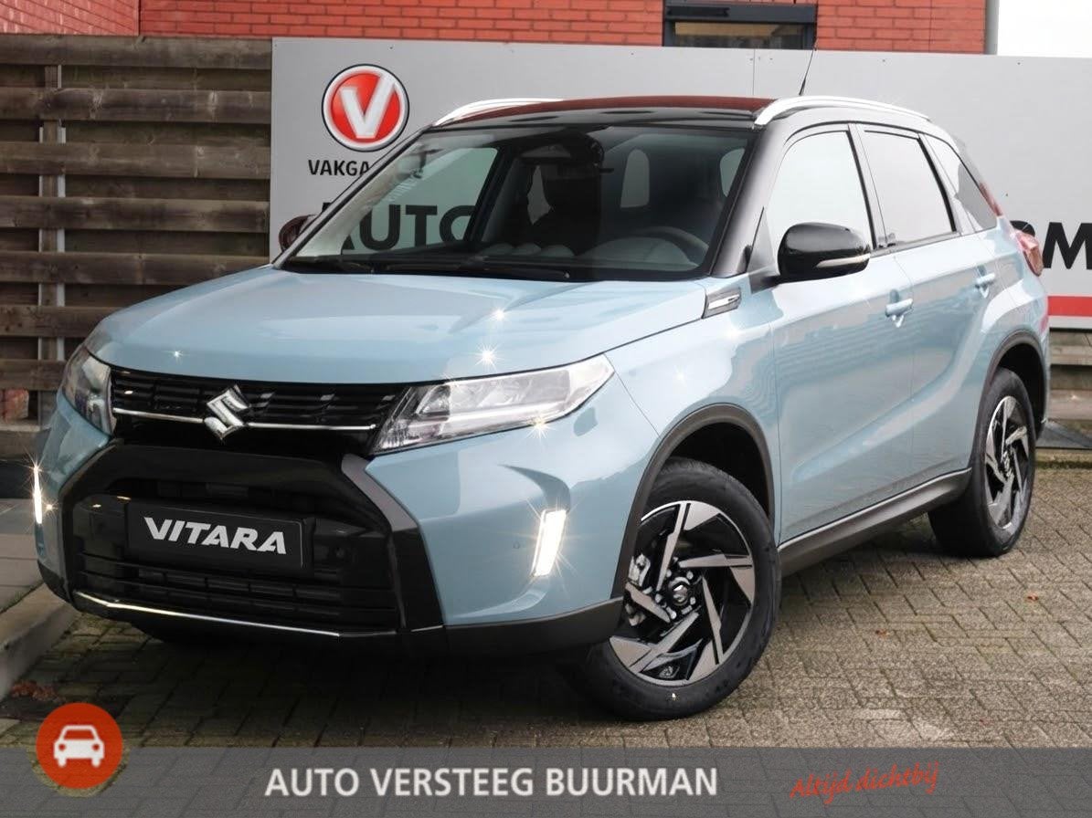 Suzuki Vitara 1.4 Boosterjet Smart Hybrid Style, Auto's, Voorwielaandrijving, 12 maanden, Euro 6, 4 cilinders