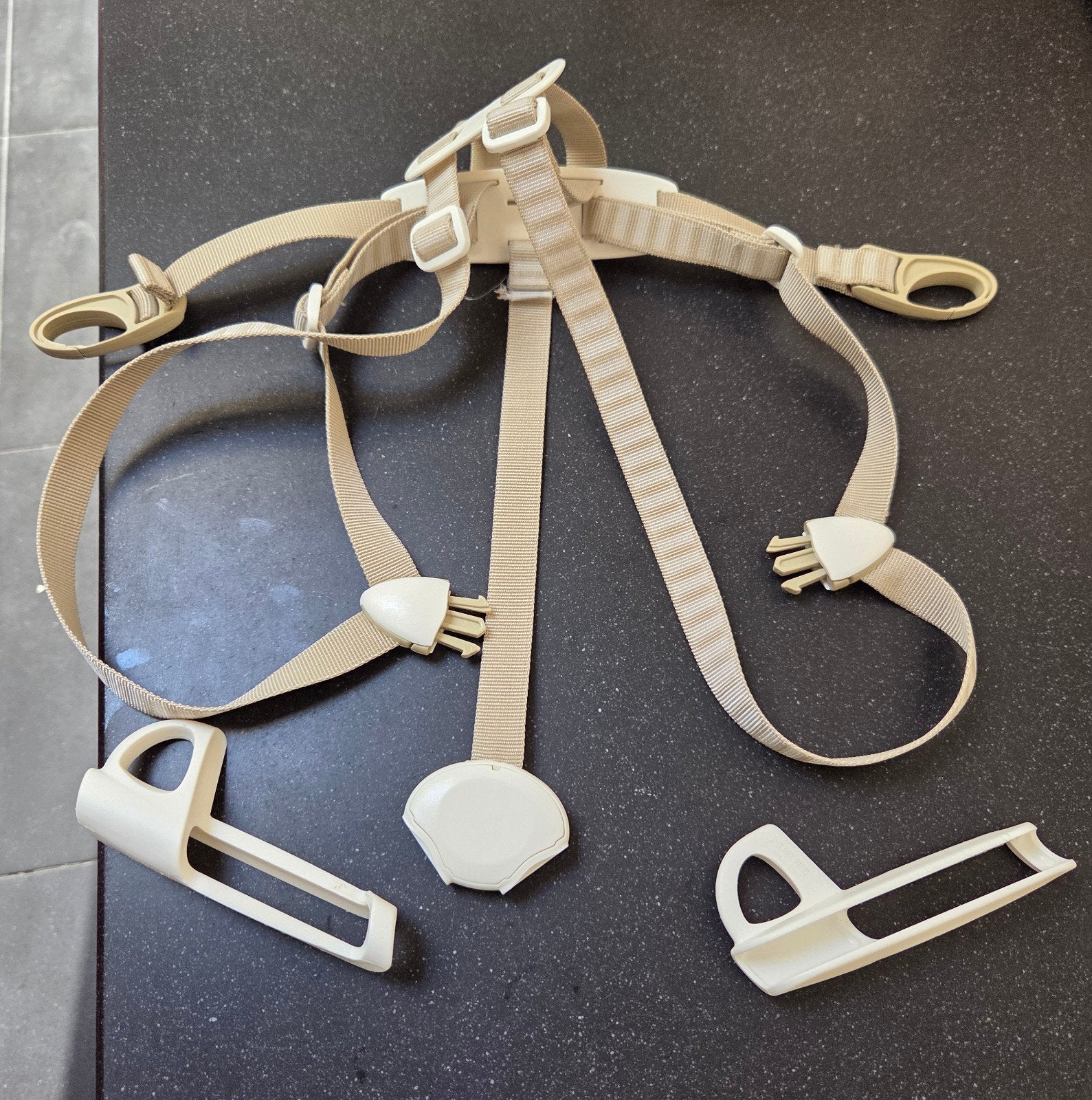 Stokke Tripp Trapp kinderstoel babygordel, Ophalen, Zo goed als nieuw, Meegroeistoel