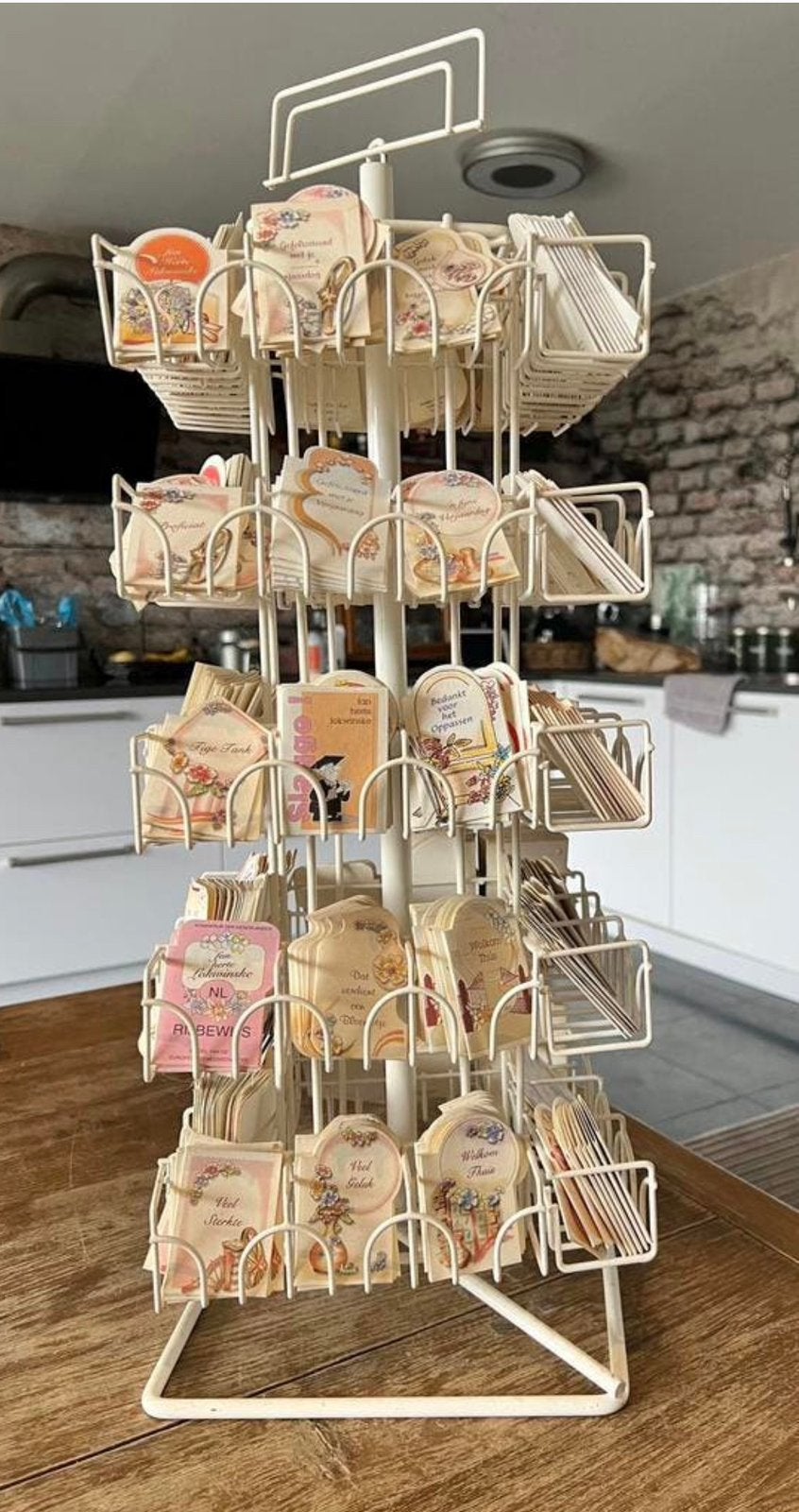 KADO KAARTJES INCL CARROUSEL, Ophalen, Zo goed als nieuw
